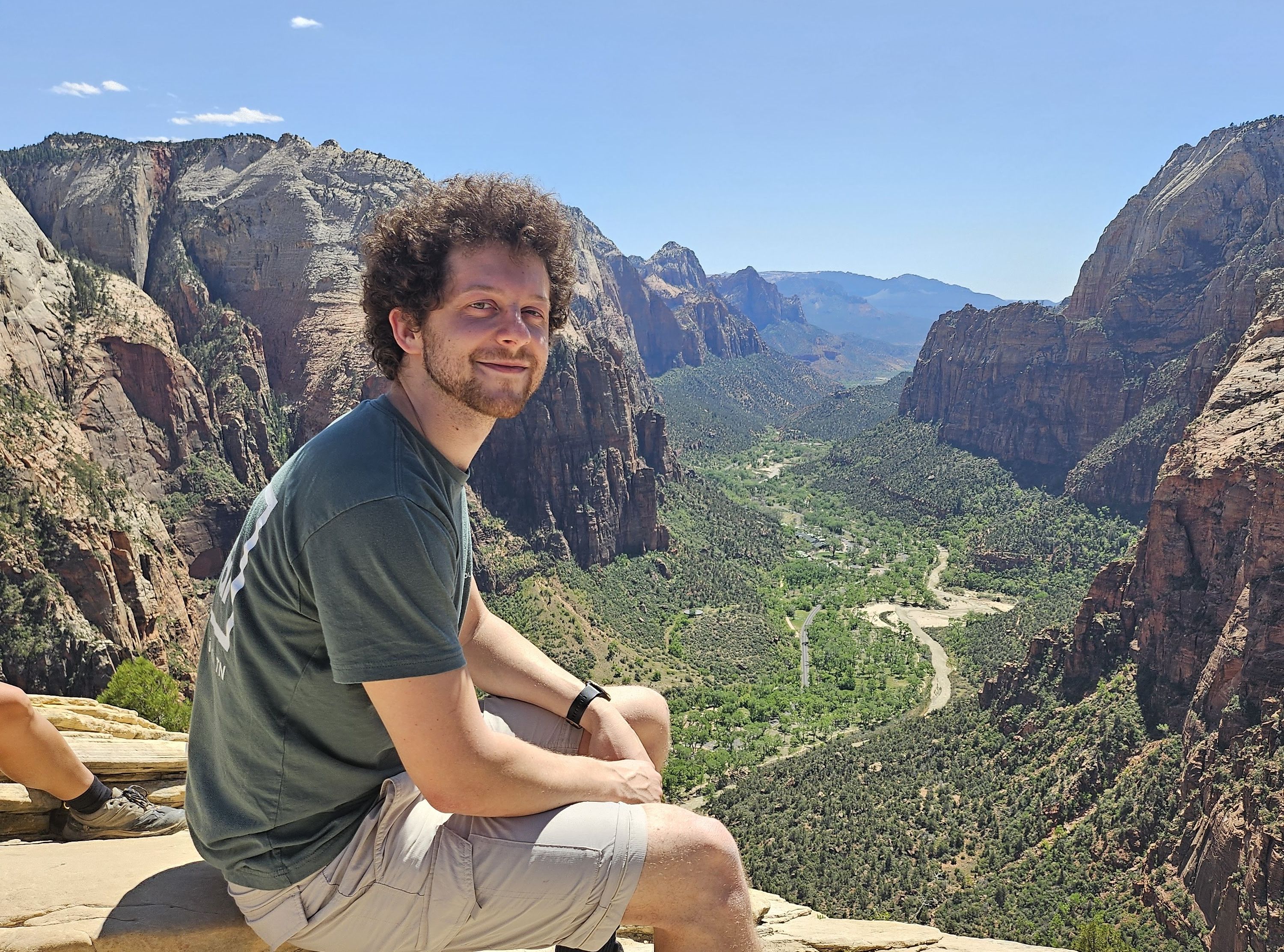 A photo of Evan Carr, founder of the site.